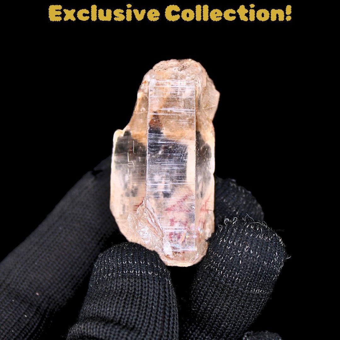 ✨ Clear Quartz Cluster 35g | Rare Mini Crystal Specimen | Collector’s Display Stone