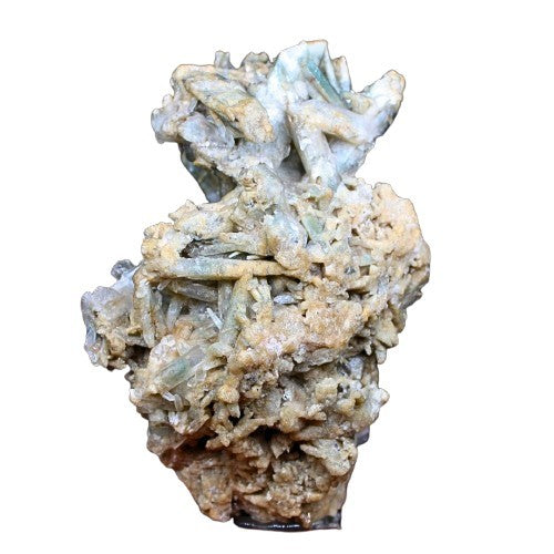 Green Chlorite Phantom Quartz 370g Rare Collector Mineral Crystal Specimen