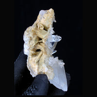 Himalayan Clear Quartz 0.66 lb Meditation & Energy Healing Crystal