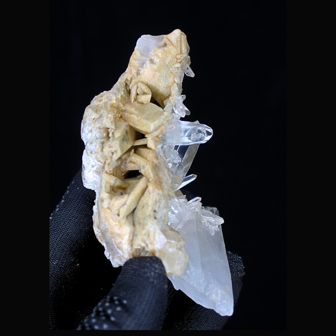 Himalayan Clear Quartz 0.66 lb Meditation & Energy Healing Crystal