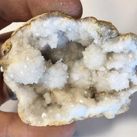 10 Break Crack Open Your Own Whole indian Geodes W/Gift Box - 2" Crystal Druzy