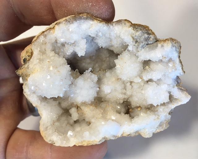 10 Break Crack Open Your Own Whole indian Geodes W/Gift Box - 2" Crystal Druzy
