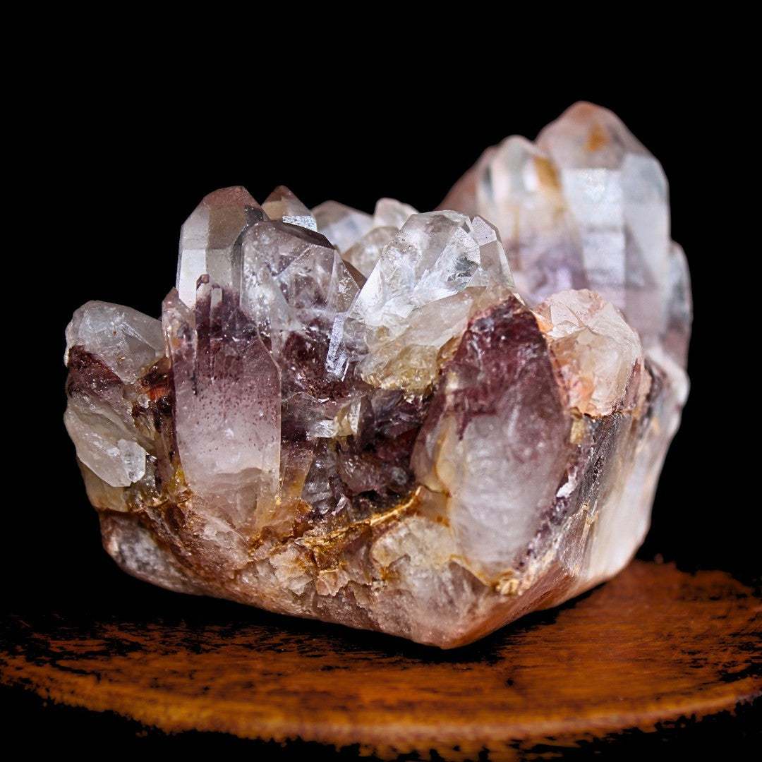 Phantom Quartz Cluster 440g  10x7 cm