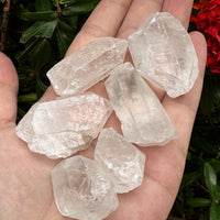 Natural Clear Quartz Crystal Points 1 to 3 Inches, Wholesale Bulk Lot