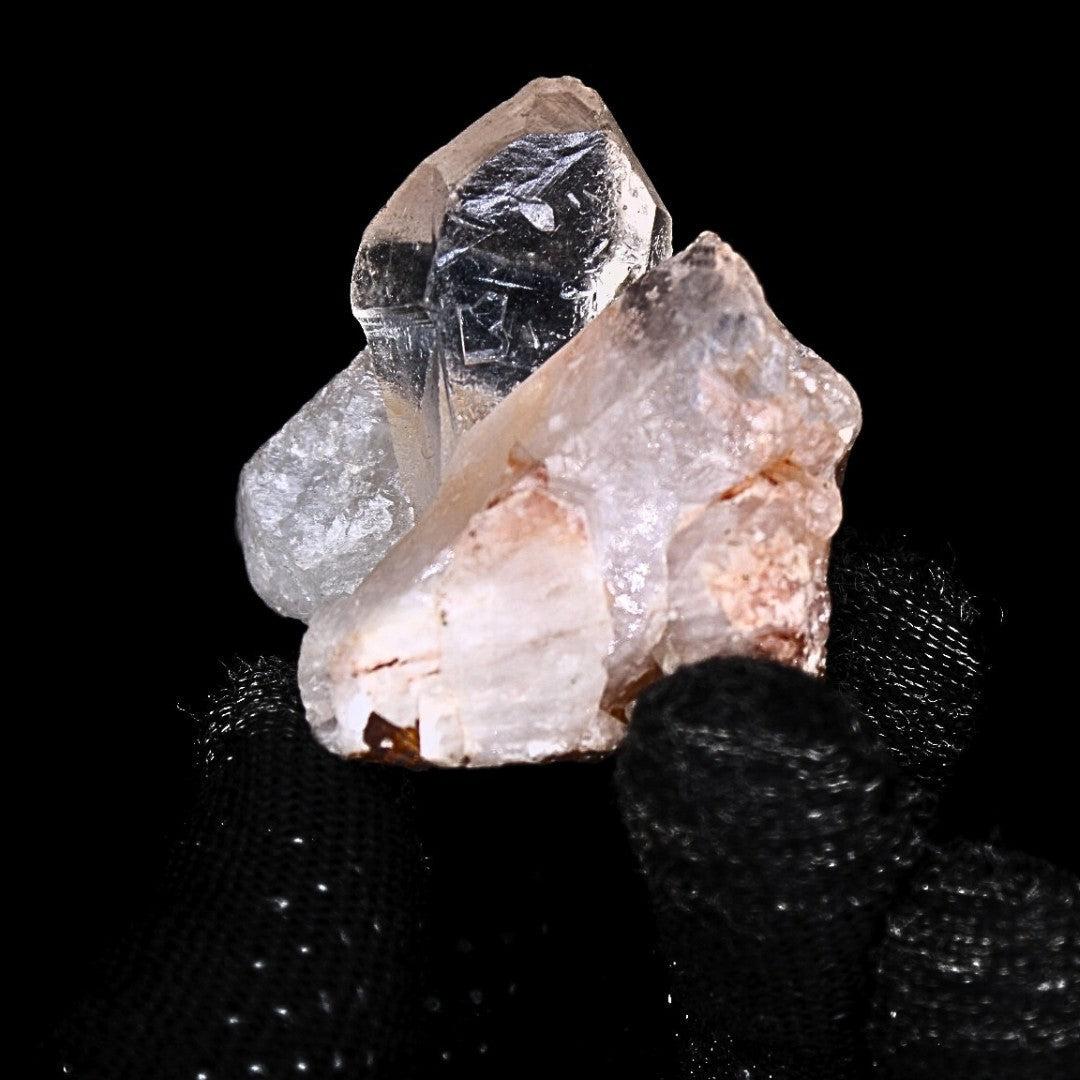 60g Clear Quartz Cluster Specimen  Raw Mineral Display Piece