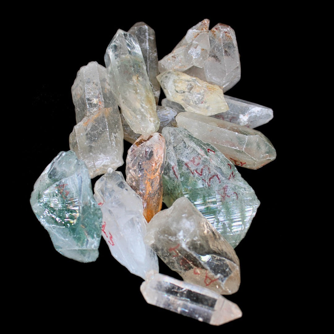 Rare Himalayan Clear Quartz Cluster 700g ✨ Natural Mineral Specimen India