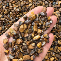 Grade A++ Semi Tumbled Gemstone Mini Chips 3 - 18 mm, Choose From 4 oz to 3 lbs