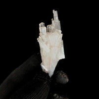 Natural Scolecite Cluster 12g Zeolite Mineral Specimen Spray Crystal India