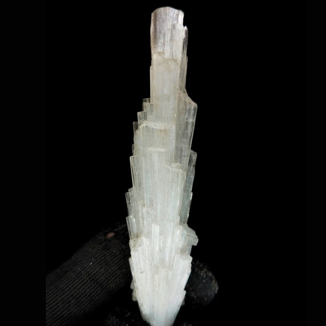 Scolecite Crystal Cluster 24g Healing Stone for Peace, Sleep & Meditation