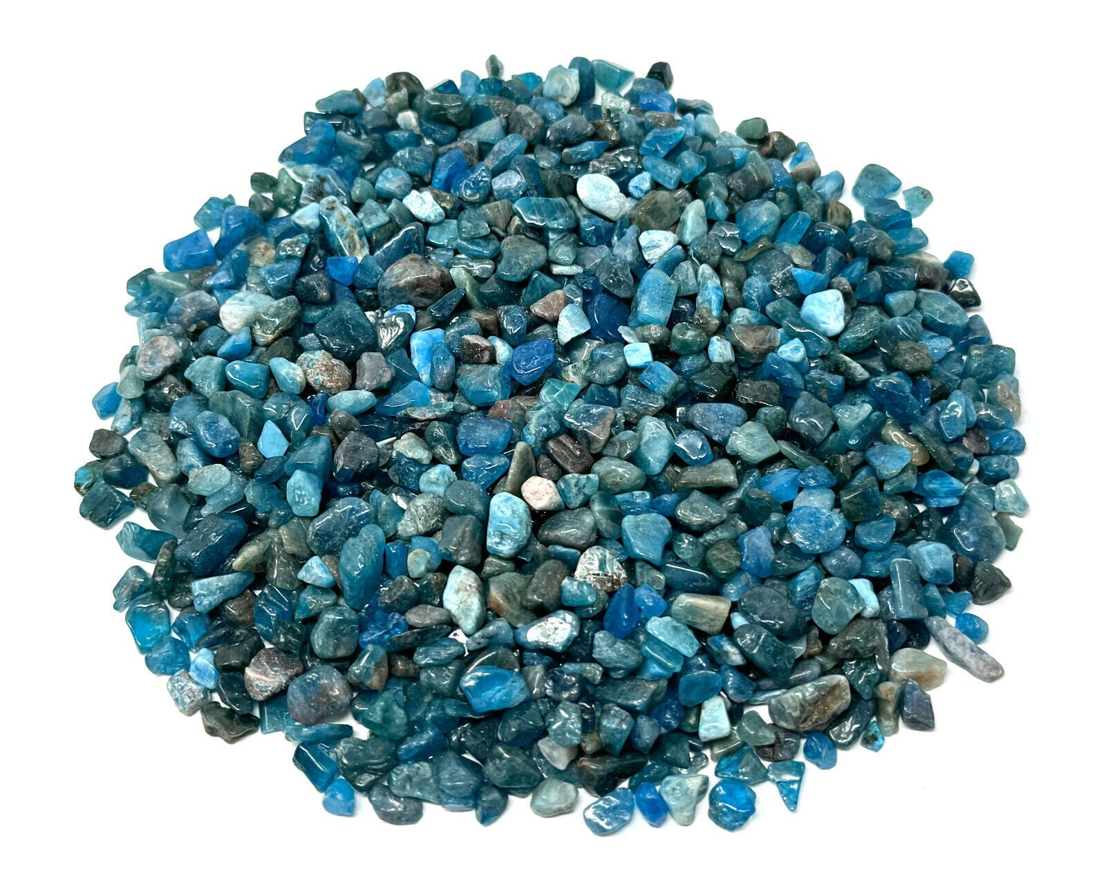 Genuine Gemstone Chips Bulk Lots - HUGE RANGE - Undrilled Semi Tumbled Stones