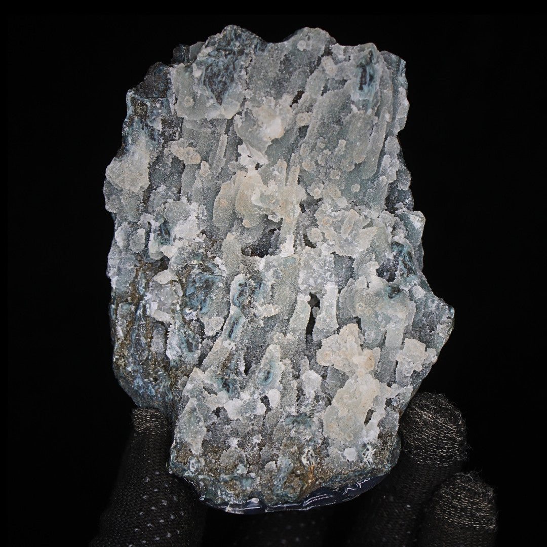 Rare Coral Chalcedony 266g Unique Mineral Specimen from India