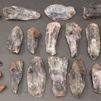 Super Seven Amethyst Cacoxenite Point (Super 7 Melody Stone, Crystal Point)