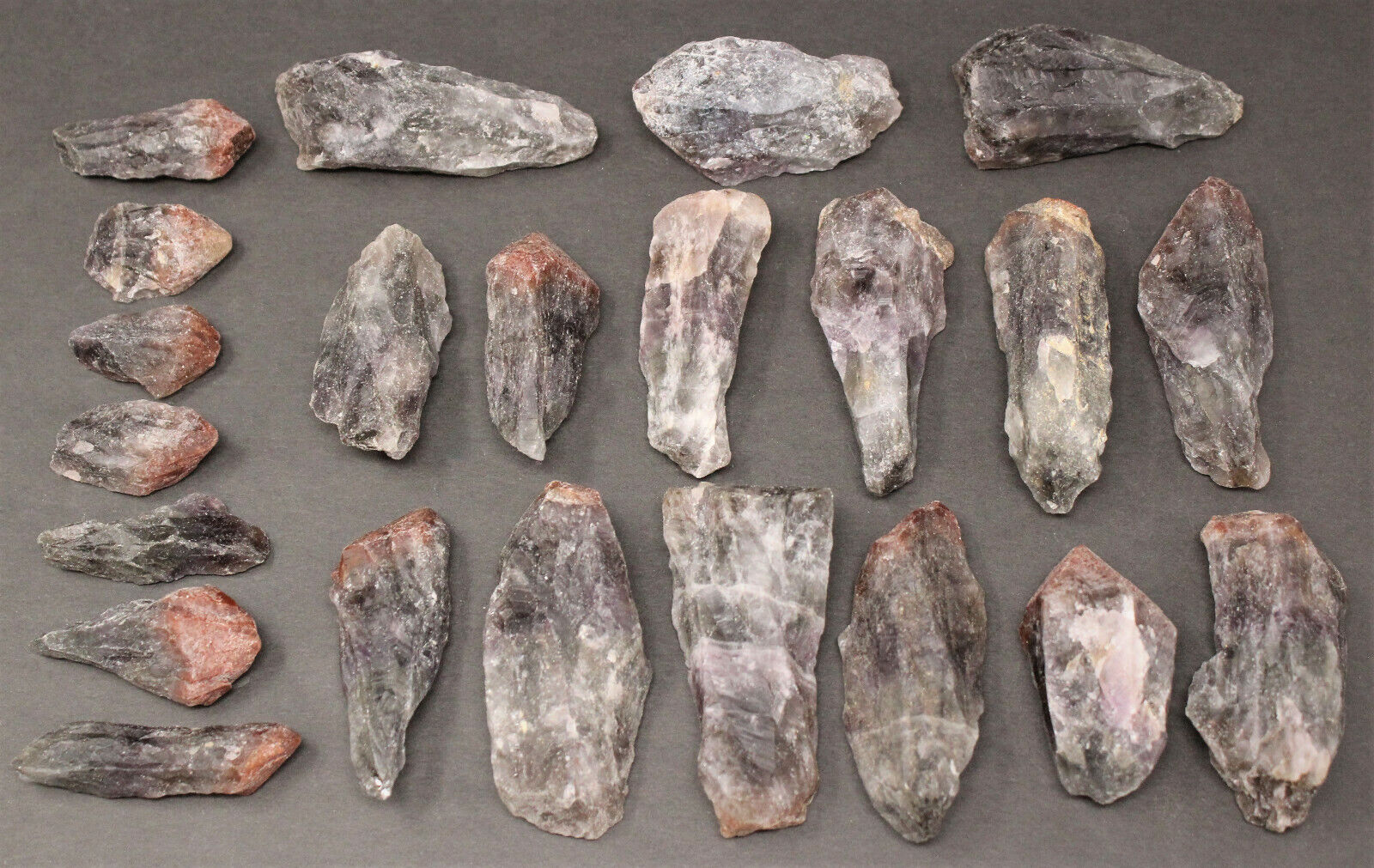 Super Seven Amethyst Cacoxenite Point (Super 7 Melody Stone, Crystal Point)