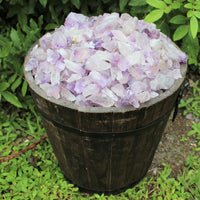 Wholesale CLEARANCE Amethyst Crystal Points, 500 Carat Lot Natural Rough Quartz