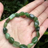 Wholesale Grade A++ Gemstone Nugget Bracelet, Choose from 18 Gemstone Types