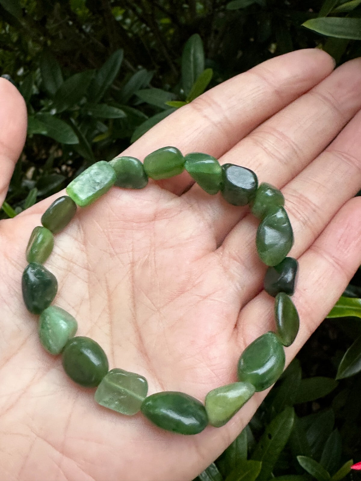 Wholesale Grade A++ Gemstone Nugget Bracelet, Choose from 18 Gemstone Types