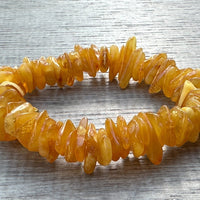 Wholesale Grade A++ Gemstone Nugget Bracelet, Choose from 18 Gemstone Types