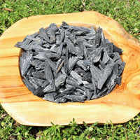 1 lb Black Kyanite Blades Fans: Natural Premium Quality Wholesale Bulk Lot 16 oz