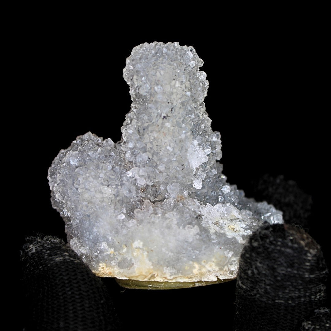 Natural Rainbow Quartz Crystal 70g 5x5 cm Mineral Specimen from India