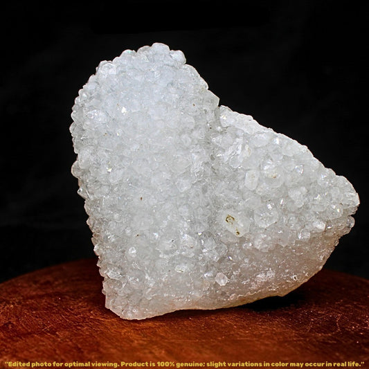 Rainbow Quartz Healing Cluster 202g Natural Energy Stone for Chakra Balance