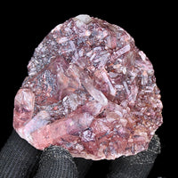 Red Phantom Quartz 155g 6x6  Rare Raw Crystal for Collectors & Healers