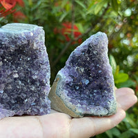 Small Uruguayan Amethyst Cluster, Amethyst Geode, Wholesale Bulk Lot