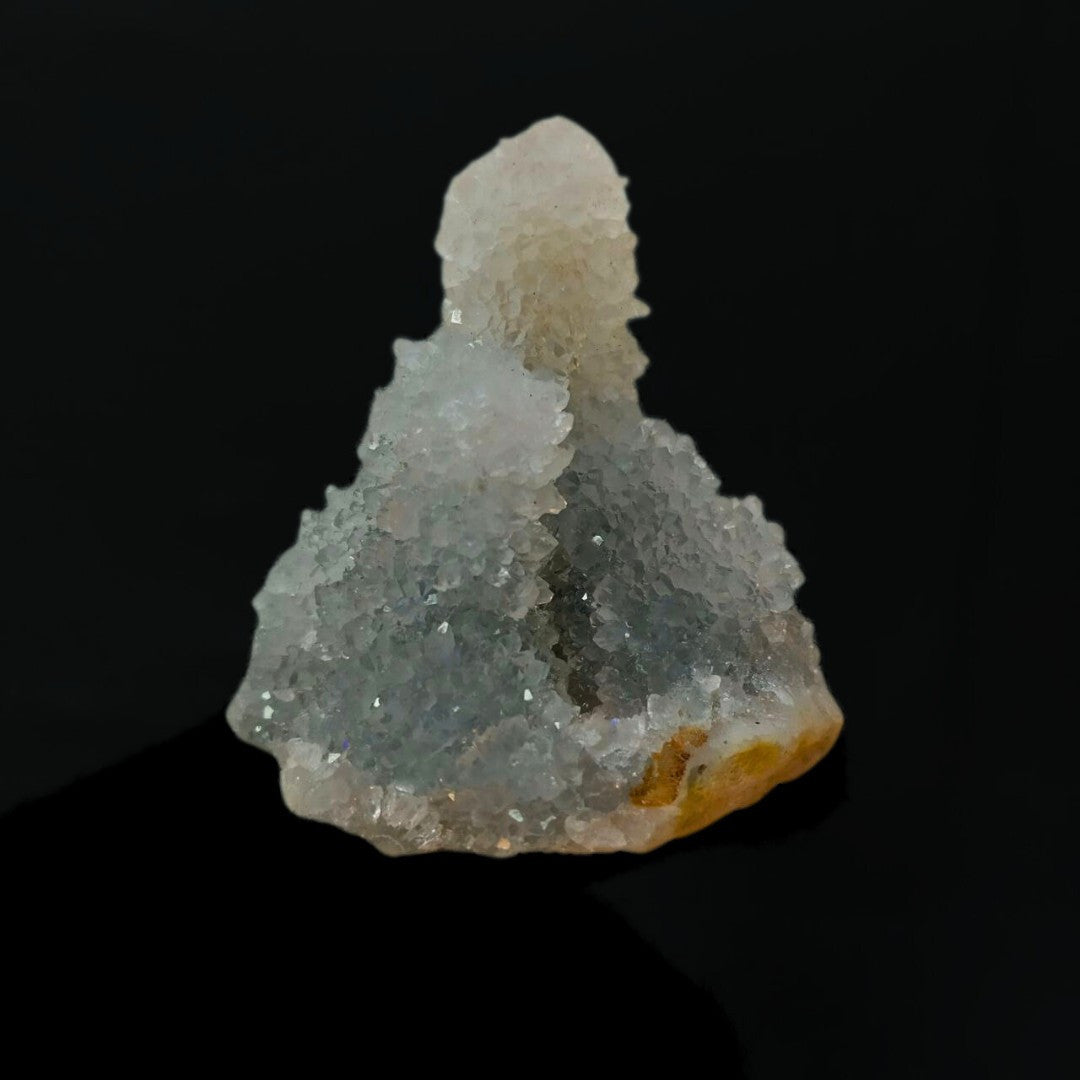 Rainbow Quartz Crystal Cluster 66g Natural Mineral Specimen from India