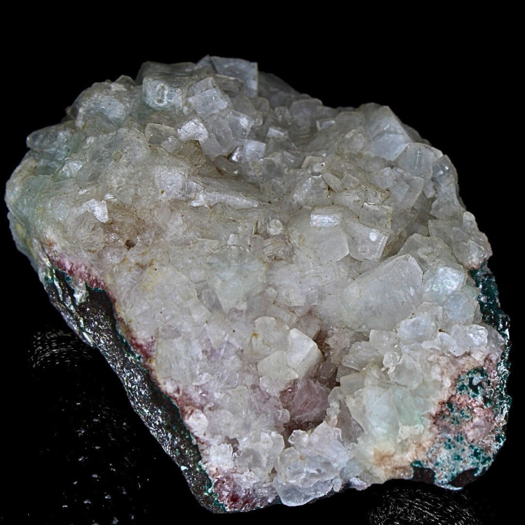 Green Apophyllite & Heulandite 300g Chakra Reiki Energy Healing Crystal