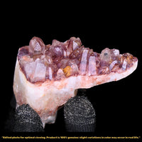 Phantom Quartz 100g 7x5 cm Rare Growth Layers Natural Mineral From India