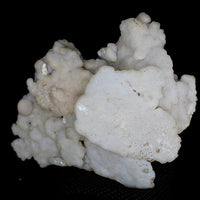 White Chalcedony Quartz Cluster 976g Natural Raw Crystal Mineral 22x16 cm
