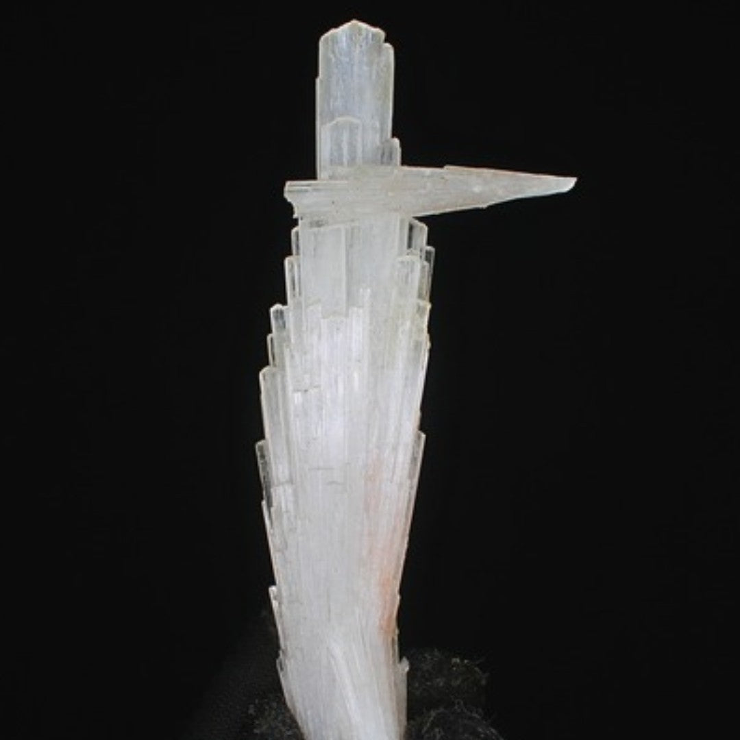 Scolecite Crystal Cluster Healing Meditation Peace Sleep Stone India