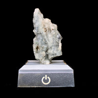 Natural Chalcedony 50g Rare Blue Crystal Mineral Specimen from India