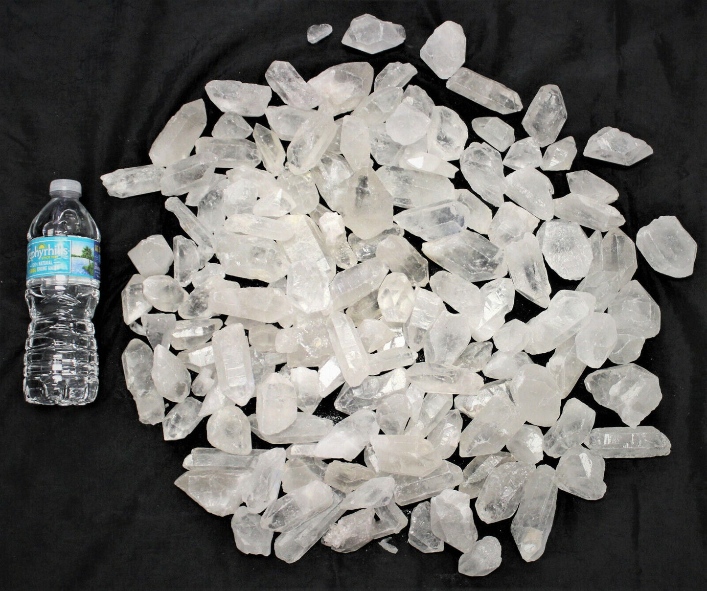 Bulk Wholesale 5 lb Lot CLEARANCE Natural Quartz Crystal Points (GREAT VALUE)