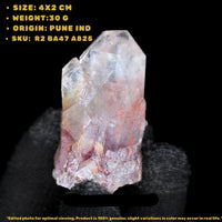 Mini Phantom Quartz 30g Crystal for Meditation Chakra Healing Energy Work