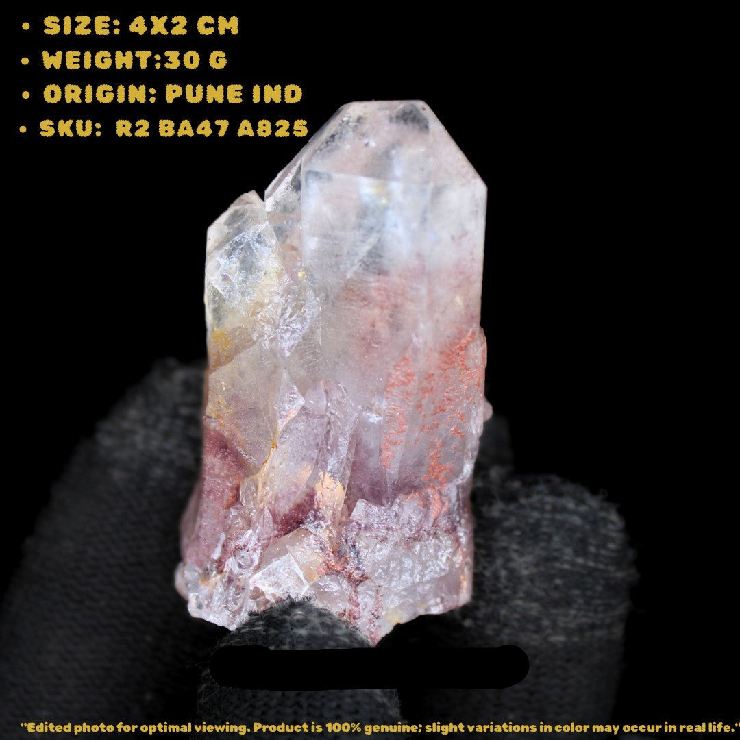 Mini Phantom Quartz 30g Crystal for Meditation Chakra Healing Energy Work