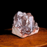 Phantom Quartz Crystal Cluster 100g 5x4 cm Raw Natural Energy Mineral India