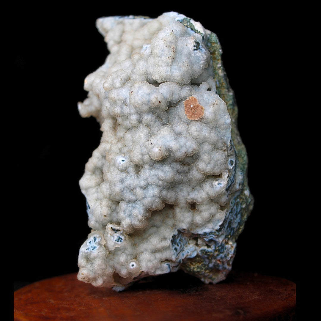 Coral Chalcedony 458g Raw Healing Crystal Specimen from India