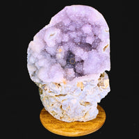 Clearance Amethyst Cut Base Crystal Geodes - Natural Quartz Cluster Specimens