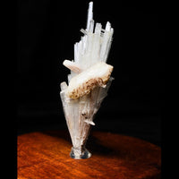 Natural Scolecite Cluster Stone 44g 10x4 cm Calming Energy for Meditation