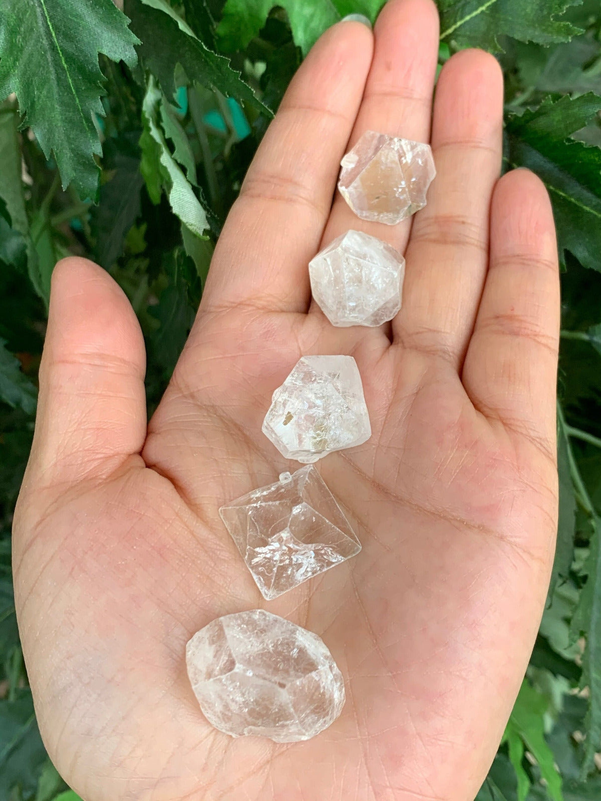 Apophyllite Tips, Apophyllite Point, Apophyllite Pyramid, Wholesale Bulk Lot