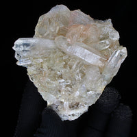 Natural Himalayan Quartz Cluster 210g 9x7cm Clear White Crystal Specimen