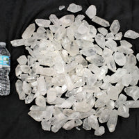 Wholesale CLEARANCE Bulk Lot 1/4 lb (4 oz) Rough Natural Quartz Crystal Points