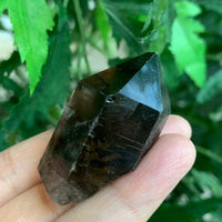 Natural Smoky Quartz Crystal Points, Raw Smoky Quartz Point, Wholesale Bulk Lot