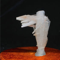 Scolecite Crystal Cluster 45g Healing Meditation Peace Stone India