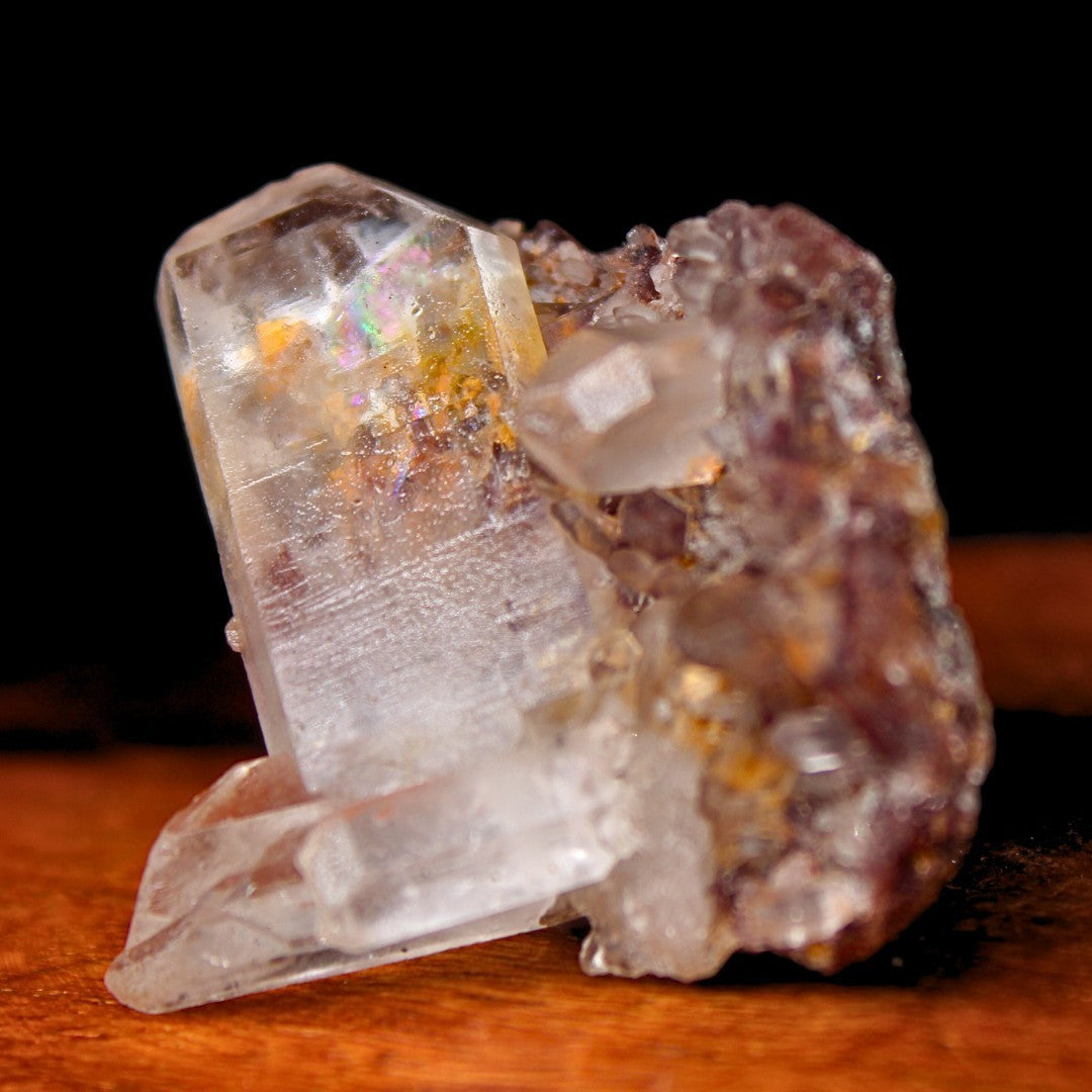 Phantom Quartz Crystal 27g 5x4 cm Rare Healing Stone for Energy Meditation