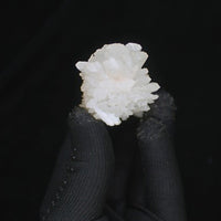 Natural Scolecite Crystal 12g White Zeolite Mineral from India