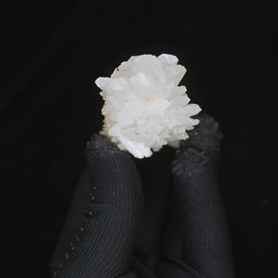 Natural Scolecite Crystal 12g White Zeolite Mineral from India