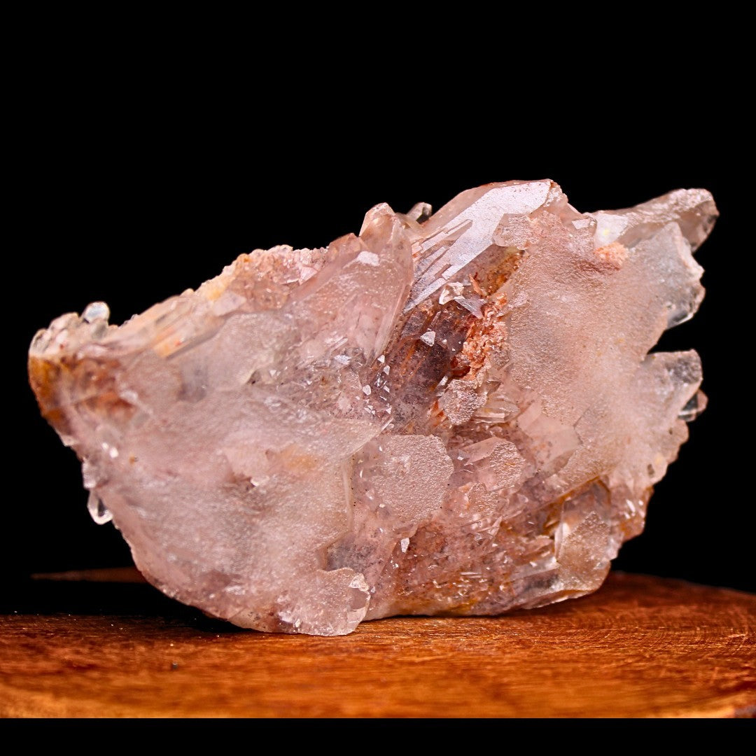 Phantom Quartz Crystal 114g 9x5 cm Natural Raw Cluster Healing Stone India