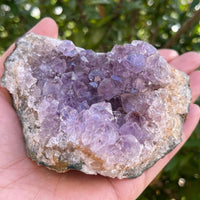 Grade A Amethyst Cluster, Amethyst Geode, Raw Amethyst Druze, Pick a Size