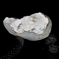 Scolecite Geode 176g Natural Radiating Needle Crystal Healing Stone India